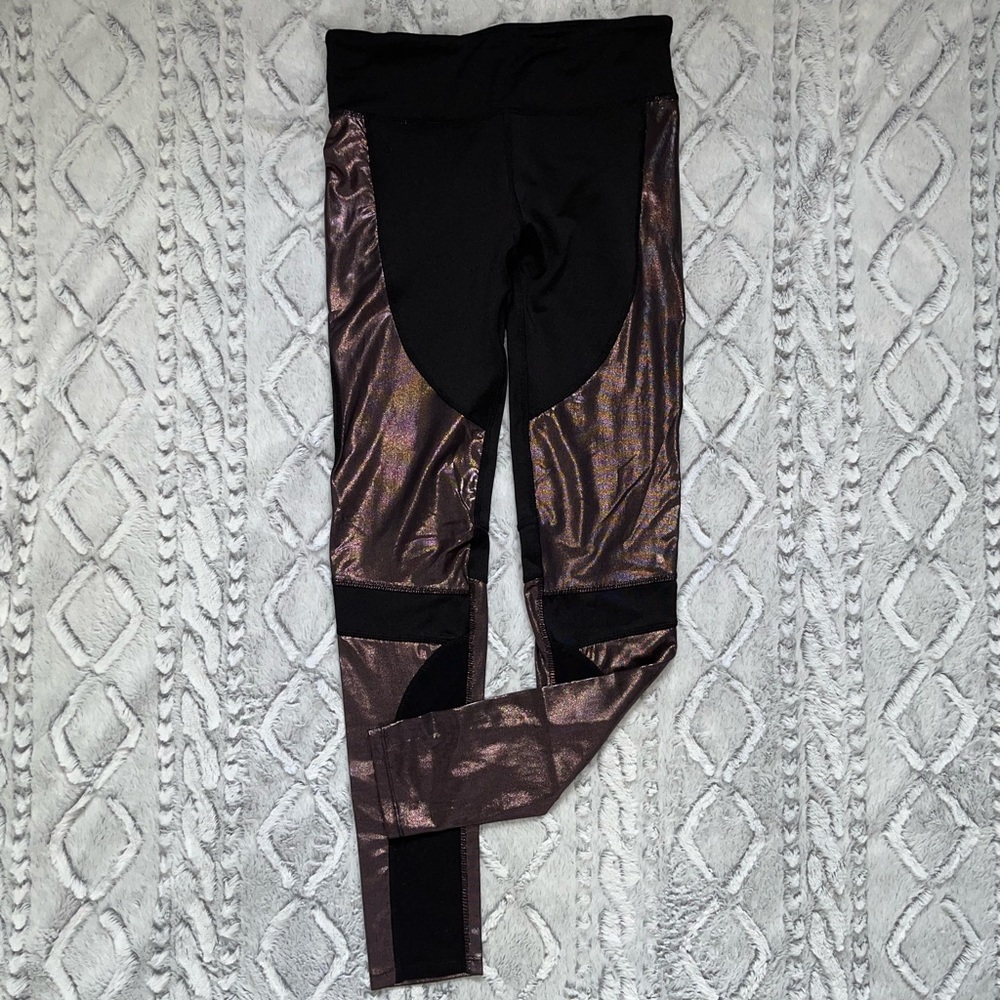 Rocawear Workout Leggings with Mesh